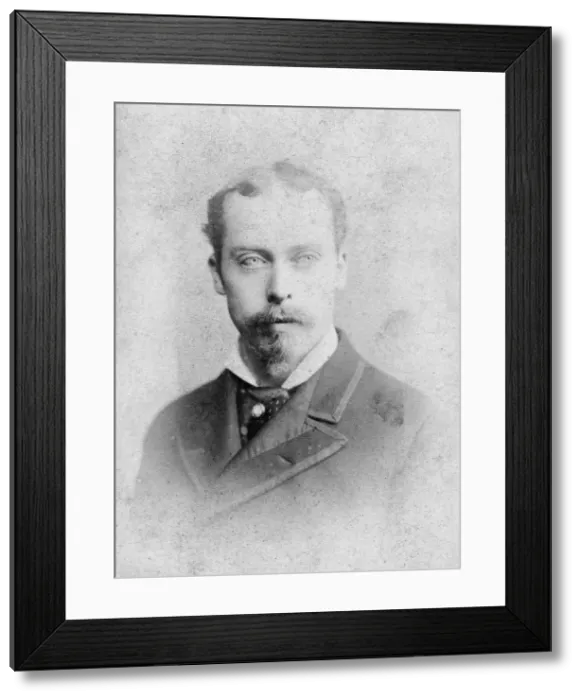 Framed Print : Prince Leopold (1853-1884), Duke of Albany, late 19th century Framed Print : Prince Leopold (1853-1884), Duke of Albany, late 19th century