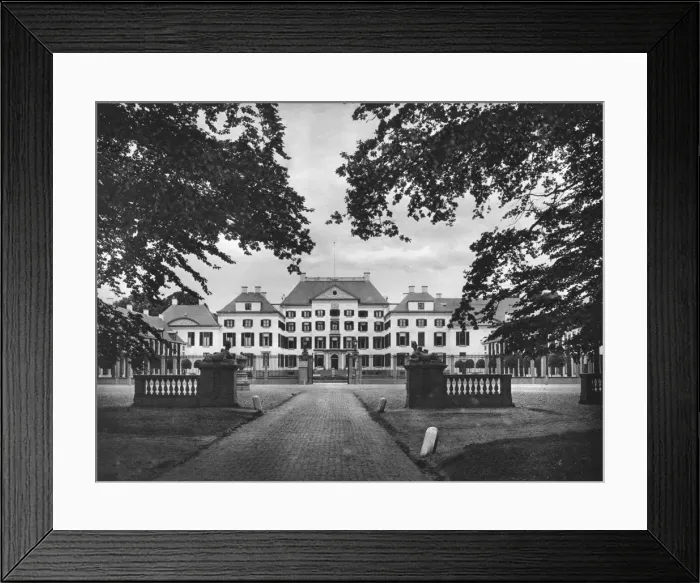 Framed Print : Palace Het Loo, Apeldoorn, Netherlands, c1934 Framed Print : Palace Het Loo, Apeldoorn, Netherlands, c1934