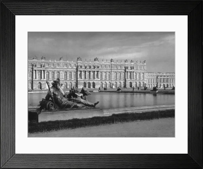 Framed Print : Chateau de Versailles, France, 1937. Artist: Martin Hurlimann Framed Print : Chateau de Versailles, France, 1937. Artist: Martin Hurlimann