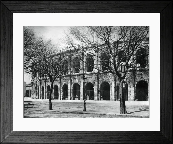Framed Print : The Roman Arena, Nimes, Provence, France, 1937. Artist: Martin Hurlimann Framed Print : The Roman Arena, Nimes, Provence, France, 1937. Artist: Martin Hurlimann