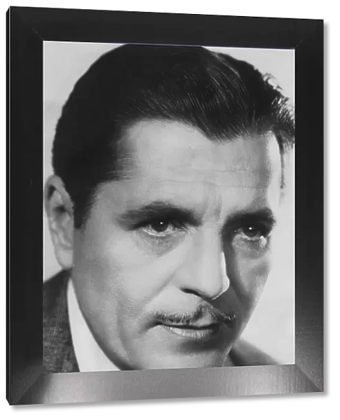 Warner Baxter, (1889-1951), American actor, c1930s-c1940s. Signed photograph