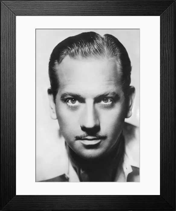Framed Print : Melvyn Douglas (1901-1981), American actor, c1930s-c1940s Framed Print : Melvyn Douglas (1901-1981), American actor, c1930s-c1940s