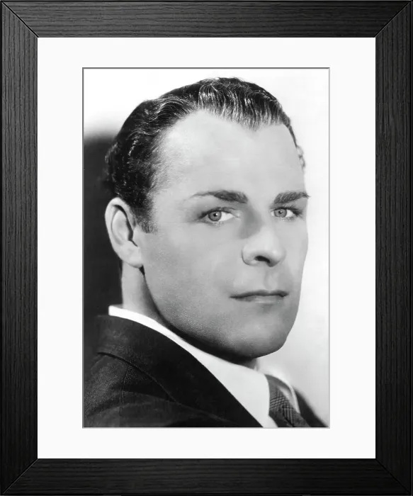 Framed Print : Brian Donlevy (1901-1972), American actor, c1930s-c1940s Framed Print : Brian Donlevy (1901-1972), American actor, c1930s-c1940s