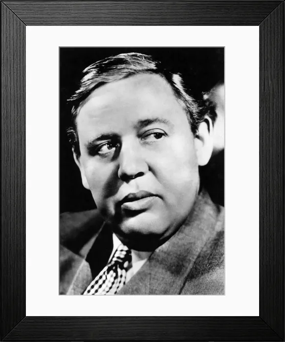Framed Print : Charles Laughton (1899-1962), English actor and director, c1930s-c1940s Framed Print : Charles Laughton (1899-1962), English actor and director, c1930s-c1940s