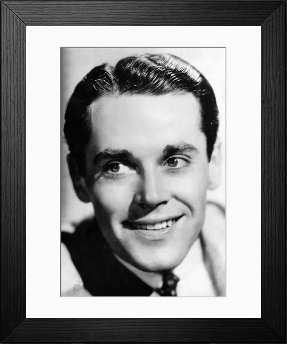 Framed Print : Henry Fonda (1905-1982), American actor, c1930s-c1940s Framed Print : Henry Fonda (1905-1982), American actor, c1930s-c1940s