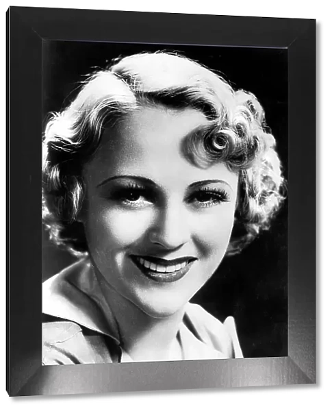 Joan Fontaine (b. 1917), American actress, c1930s-c1940s