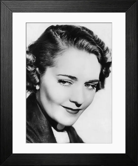 Framed Print : Mary Pickford (1892-1979), Canadian actress, c1930s-c1940s Framed Print : Mary Pickford (1892-1979), Canadian actress, c1930s-c1940s