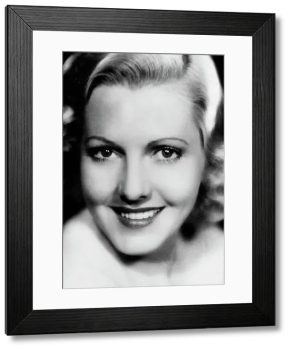 Framed Print : Jean Parker (1915-2005), American actress, c1930s-c1940s