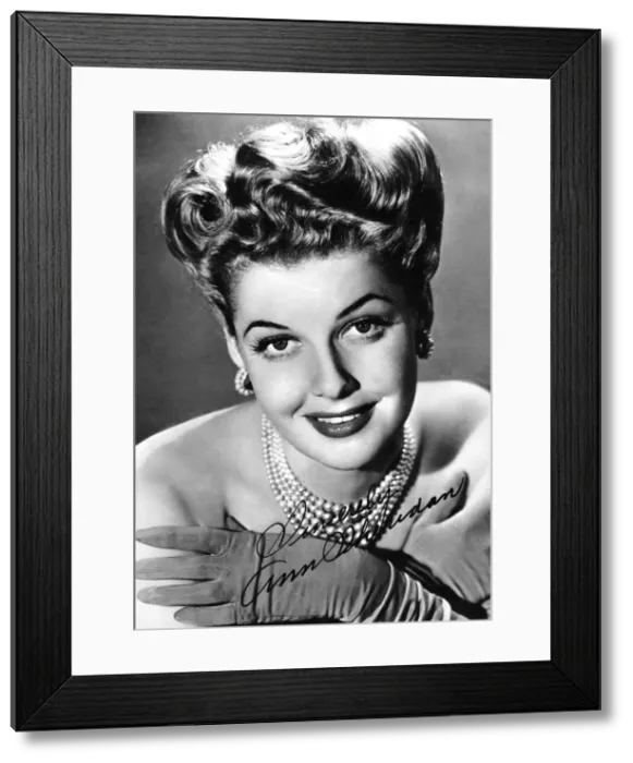 Framed Print : Ann Sheridan (1915-1967), American actress, c1930s-c1940s Framed Print : Ann Sheridan (1915-1967), American actress, c1930s-c1940s