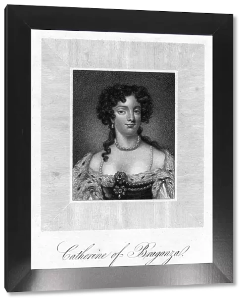 Catherine of Braganza, Queen Consort of King Charles II of England, (1821)