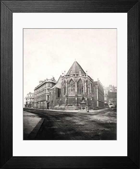 Framed Print : All Saints Church, Hastings, Sussex Framed Print : All Saints Church, Hastings, Sussex