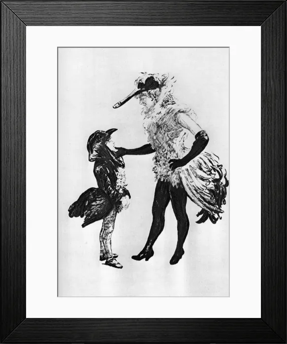 Framed Print : Drury Lane, c1860-1920 (1924). Artist: Paul Charles Renouard Framed Print : Drury Lane, c1860-1920 (1924). Artist: Paul Charles Renouard
