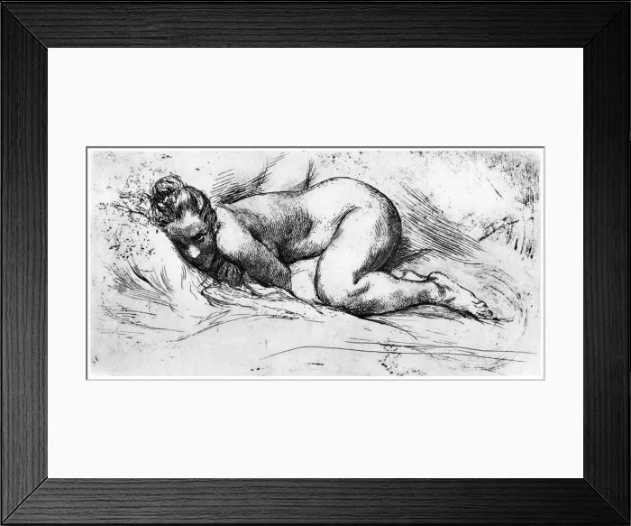 Framed Print : L Espiegle, c1875-1925 (1924). Artist: Armand Berton Framed Print : L Espiegle, c1875-1925 (1924). Artist: Armand Berton