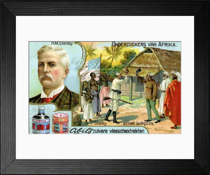 Framed Print : Henry Morton Stanley, British American journalist, (c1900) Framed Print : Henry Morton Stanley, British American journalist, (c1900)