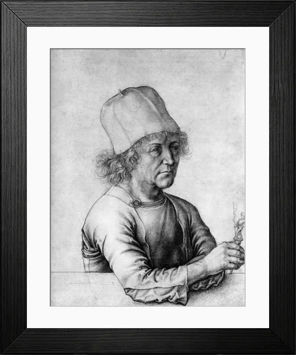 Framed Print : Albrecht Durer the Elder, 1486, (1936). Artist: Albrecht Durer Framed Print : Albrecht Durer the Elder, 1486, (1936). Artist: Albrecht Durer