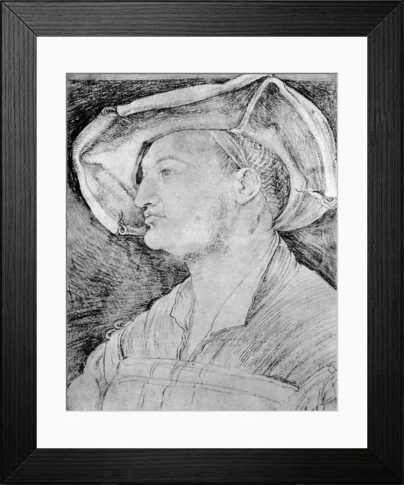 Framed Print : Ulrich Varnbuler, 1521, (1936). Artist: Albrecht Durer Framed Print : Ulrich Varnbuler, 1521, (1936). Artist: Albrecht Durer