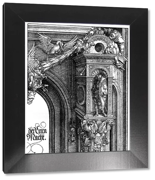 The Triumphal Arch of Emperor Maximilian I, 1515, (1936). Artist: Albrecht Durer