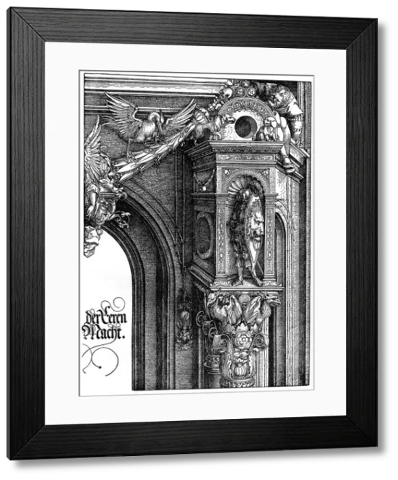 Framed Print : The Triumphal Arch of Emperor Maximilian I, 1515, (1936). Artist: Albrecht Durer Framed Print : The Triumphal Arch of Emperor Maximilian I, 1515, (1936). Artist: Albrecht Durer