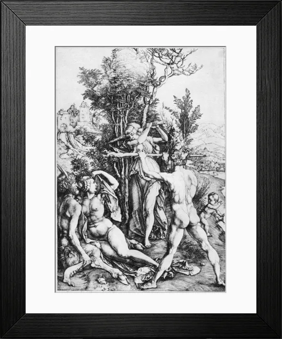 Framed Print : Hercules, c1500, (1936). Artist: Albrecht Durer Framed Print : Hercules, c1500, (1936). Artist: Albrecht Durer
