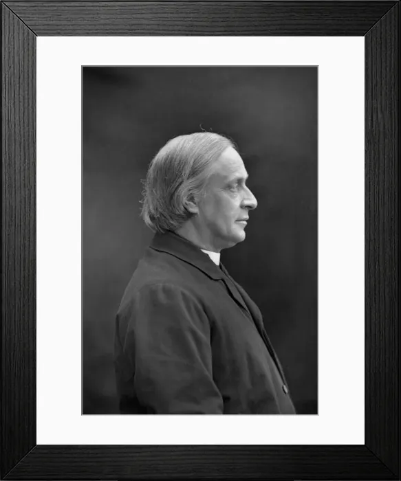 Framed Print : The Archbishop of Canterbury, 1890. Artist: W&D Downey Framed Print : The Archbishop of Canterbury, 1890. Artist: W&D Downey