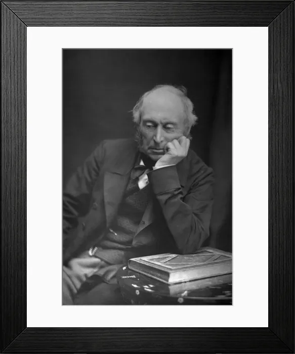 Framed Print : Lord William Armstrong, 1890. Artist: W&D Downey Framed Print : Lord William Armstrong, 1890. Artist: W&D Downey