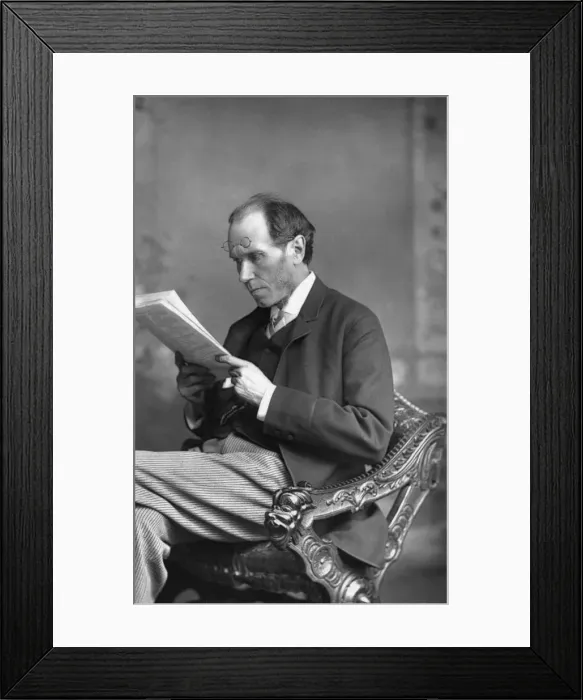 Framed Print : James Payn (1830-1898), English novelist, 1890. Artist: W&D Downey Framed Print : James Payn (1830-1898), English novelist, 1890. Artist: W&D Downey