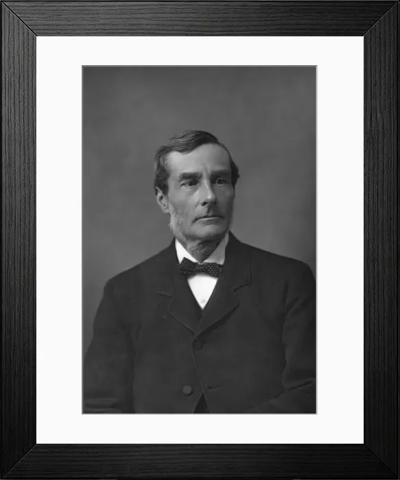 Framed Print : Hugh Lupus Grosvenor (1825-1899), 1st Duke of Westminster, 1890. Artist: W&D Downey Framed Print : Hugh Lupus Grosvenor (1825-1899), 1st Duke of Westminster, 1890. Artist: W&D Downey