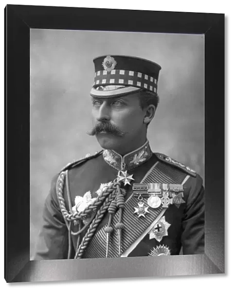 Prince Arthur (1850-1942), Duke of Connaught, 1890. Artist: W&D Downey