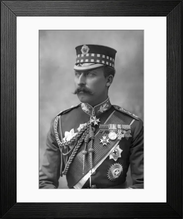 Framed Print : Prince Arthur (1850-1942), Duke of Connaught, 1890. Artist: W&D Downey Framed Print : Prince Arthur (1850-1942), Duke of Connaught, 1890. Artist: W&D Downey