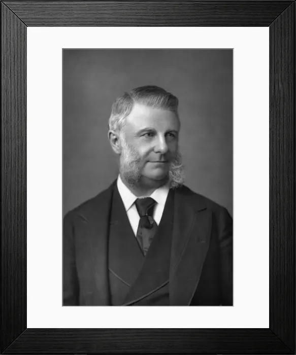 Framed Print : Sir Frederick Augustus Abel (1827-1902), English chemist, 1890. Artist: W&D Downey Framed Print : Sir Frederick Augustus Abel (1827-1902), English chemist, 1890. Artist: W&D Downey