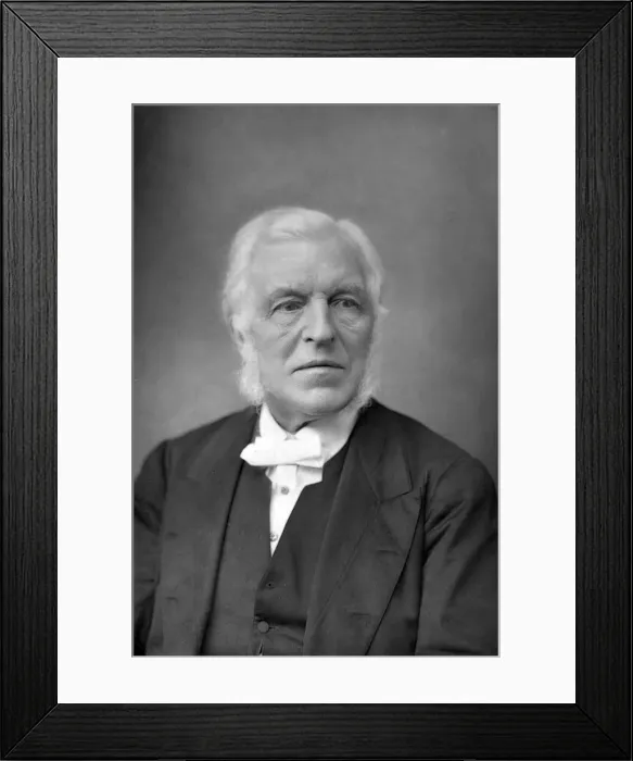 Framed Print : Reverend Henry Allon (1818-1892), English nonconformist divine, 1890. Artist: W&D Downey Framed Print : Reverend Henry Allon (1818-1892), English nonconformist divine, 1890. Artist: W&D Downey