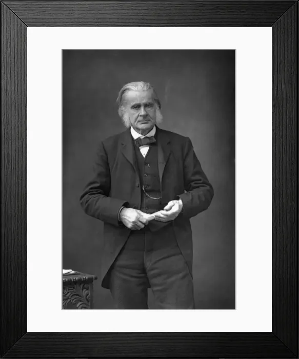 Framed Print : Thomas Henry Huxley (1825-1895), English biologist, 1890. Artist: W&D Downey Framed Print : Thomas Henry Huxley (1825-1895), English biologist, 1890. Artist: W&D Downey