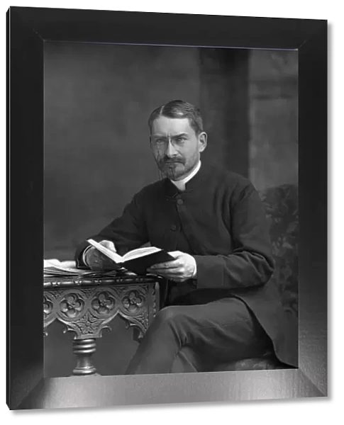 Reverend Hugh Price Hughes (1847-1902), 1890. Artist: W&D Downey
