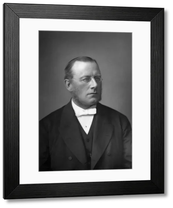 Framed Print : Reverend Dr Warre, 1890. Artist: W&D Downey Framed Print : Reverend Dr Warre, 1890. Artist: W&D Downey