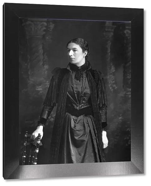 Mary Augusta Arnold (1851-1920), British novelist, 1890. Artist: W&D Downey