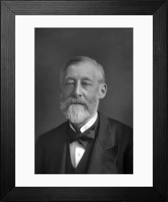 Framed Print : Sir Henry Frederick Ponsonby (1825-1895), 1890. Artist: W&D Downey Framed Print : Sir Henry Frederick Ponsonby (1825-1895), 1890. Artist: W&D Downey