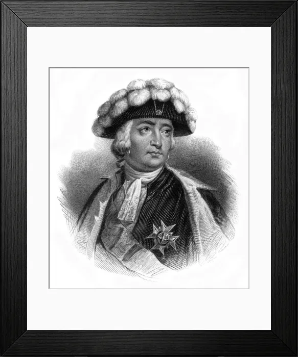 Framed Print : The Duke of Orleans. Artist: Geoffroy Framed Print : The Duke of Orleans. Artist: Geoffroy