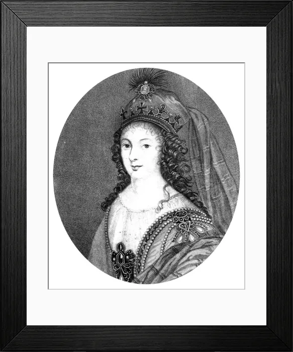 Framed Print : Henrietta, Duchess of Orleans, (1799) Framed Print : Henrietta, Duchess of Orleans, (1799)
