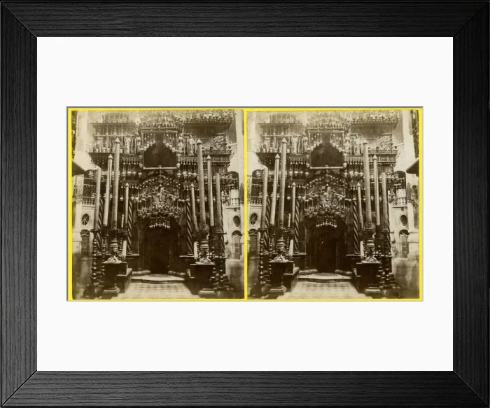 Framed Print : The Holy Sepulchre, Jerusalem, Palestine, 1900s Framed Print : The Holy Sepulchre, Jerusalem, Palestine, 1900s