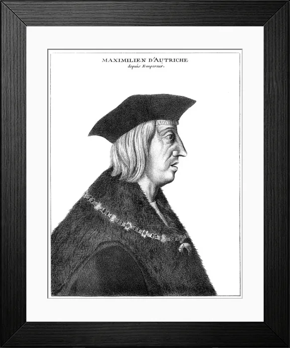 Framed Print : Maximilian, Archduke of Austria Framed Print : Maximilian, Archduke of Austria