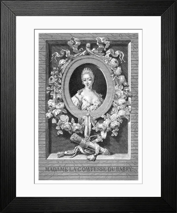 Framed Print : The Countess of Barry Framed Print : The Countess of Barry
