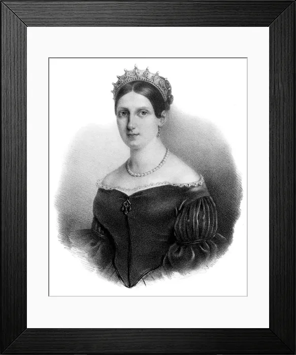 Framed Print : Maria Antonietta, Princess of Sicily Framed Print : Maria Antonietta, Princess of Sicily