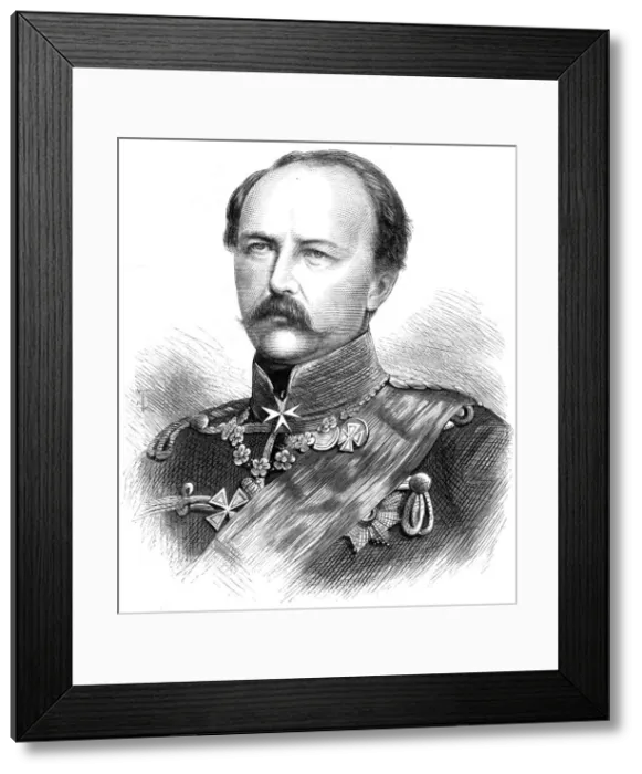 Framed Print : Prince Frederick Charles Nicholas of Prussia (1828-1885), 1870 Framed Print : Prince Frederick Charles Nicholas of Prussia (1828-1885), 1870