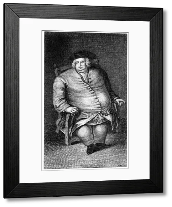 Framed Print : Mr Edward Bright (1721-1750), 1751 Framed Print : Mr Edward Bright (1721-1750), 1751