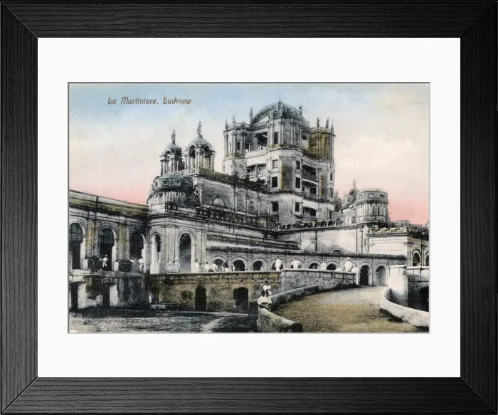 Framed Print : La Martiniere College, Lucknow, India, early 20th century Framed Print : La Martiniere College, Lucknow, India, early 20th century