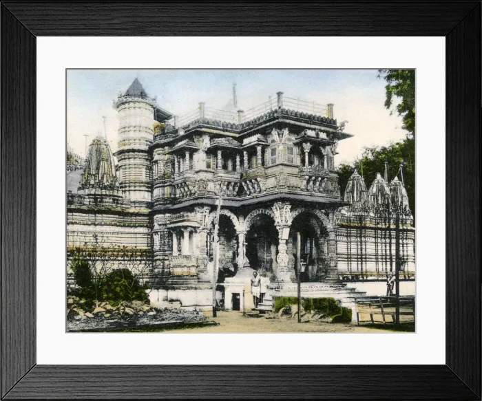 Framed Print : Entrance to Huthi Singhs Tomb, Ahmedabad, India, early 20th century Framed Print : Entrance to Huthi Singhs Tomb, Ahmedabad, India, early 20th century