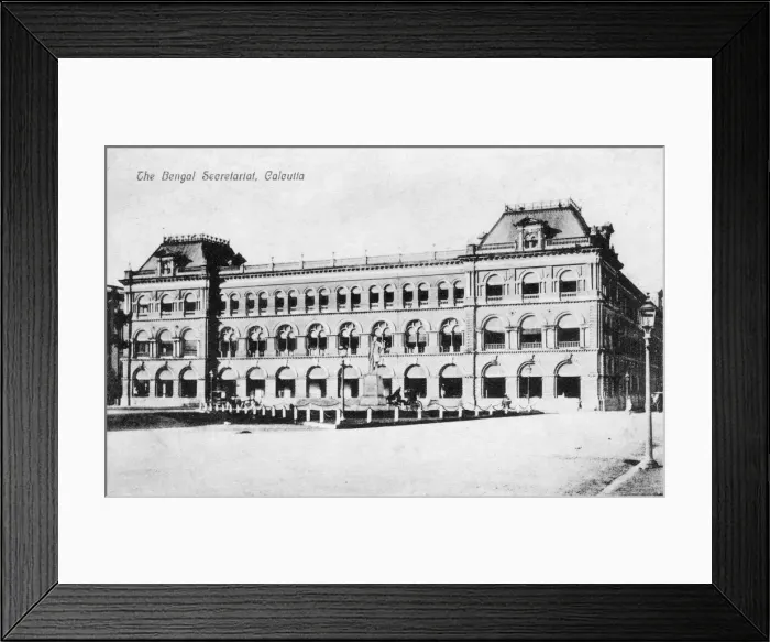 Framed Print : The Bengal Secretariat, Calcutta, India, early 20th century Framed Print : The Bengal Secretariat, Calcutta, India, early 20th century