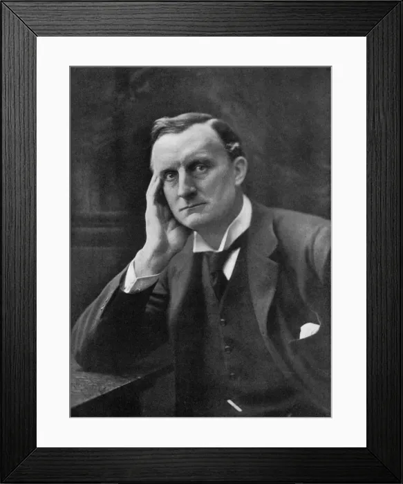 Framed Print : Sir Edward Grey, British politician, (c1920). Artist: Barnett Framed Print : Sir Edward Grey, British politician, (c1920). Artist: Barnett