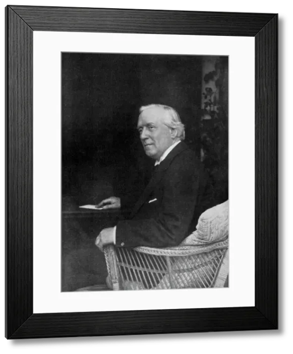 Framed Print : Herbert Asquith, British politician, (c1920). Artist: Walton Adams Framed Print : Herbert Asquith, British politician, (c1920). Artist: Walton Adams