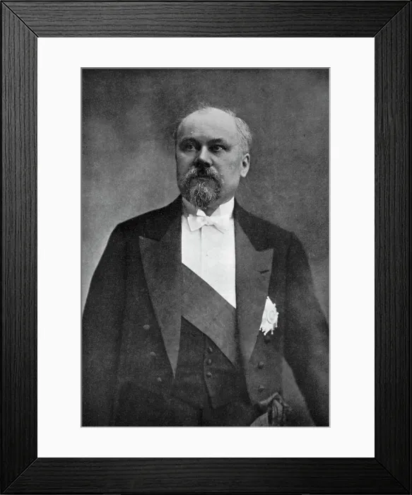 Framed Print : Raymond Poincare, French politician, (c1920) Framed Print : Raymond Poincare, French politician, (c1920)